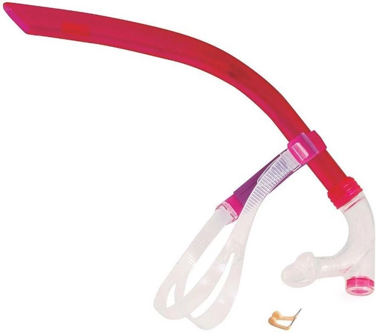 Zoggs Centre Snorkel Roze 1 Zoggs Centre Snorkel Roze