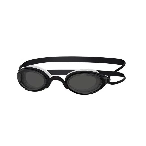 Zoggs Fusion Air Zwembril Zwart - Donkere Lens 1 Zoggs Fusion Air Zwembril Zwart - Donkere Lens