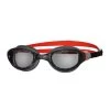 Zoggs Phantom 2.0 Zwembril Rood/zwart - Donkere Lens