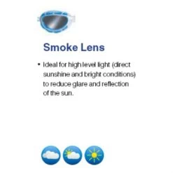 Zoggs Predator Donkere Lens Zwembril Blauw -Zwemserie Winkel zoggs20dark20lens