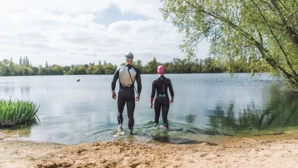 Zone3 Agile Fullsleeve Wetsuit Dames 4 Zone3 Agile Fullsleeve Wetsuit Dames - Afbeelding 4