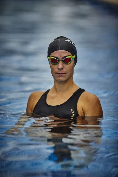 Zone3 Volare Race Polarized Zwembril Groen/zwart 2 Zone3 Volare Race Polarized Zwembril Groen/zwart - Afbeelding 2