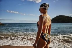 Zone3 Aztec 3.0 Strap Back Badpak Dames -Zwemserie Winkel zone3 zwemkleding dames aztec 30 strap back costume sw20wasb140 012