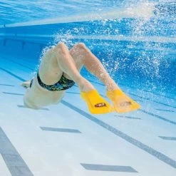 Finis Zoomers Gold Zwemvinnen Geel -Zwemserie Winkel zoomers gold 3