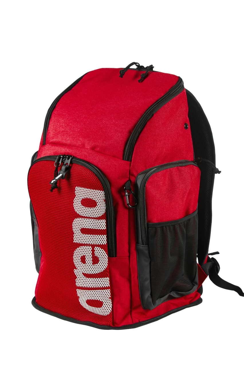Arena Team Backpack 45L Zwemtas Rood 1 Arena Team Backpack 45L Zwemtas Rood